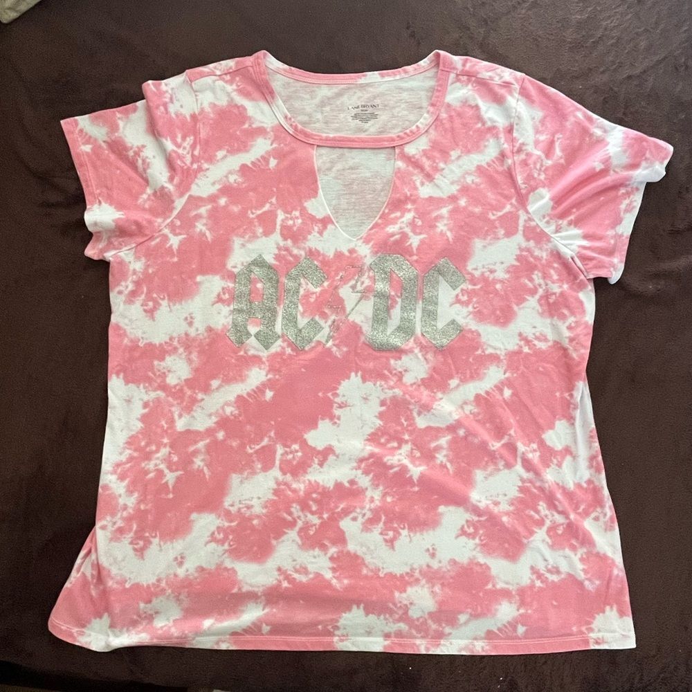 Lane Bryant T Shirt Women Size 22/24 - Picture 1 of 3